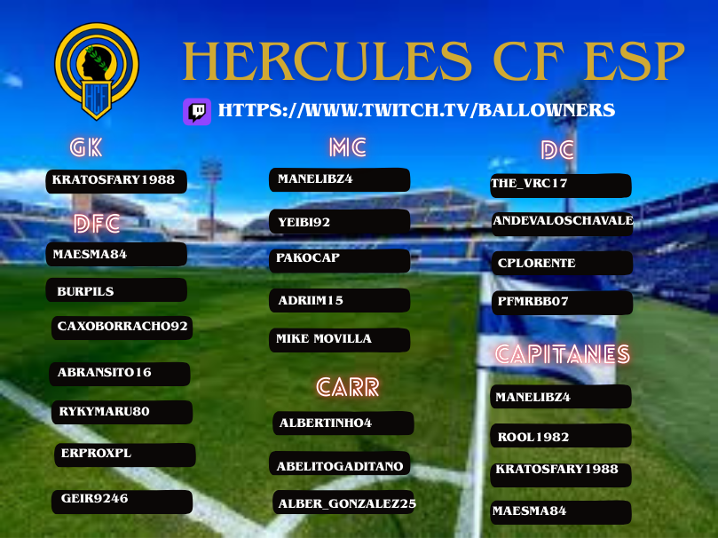 🚨🚨Podemos decir oficialmente que somos de segunda 🚨🚨

Tres ascensos en tres temporadas‼️​ <a href="/OfficialVPG/">Virtual Pro Gaming</a> 
#MachoHercules

Orgullosos de representar a un club histórico como el <a href="/cfhercules/">Hércules CF 💙🤍💯</a> 

Con esta plantilla seguiremos luchando para que esto no acabe aqui ‼️