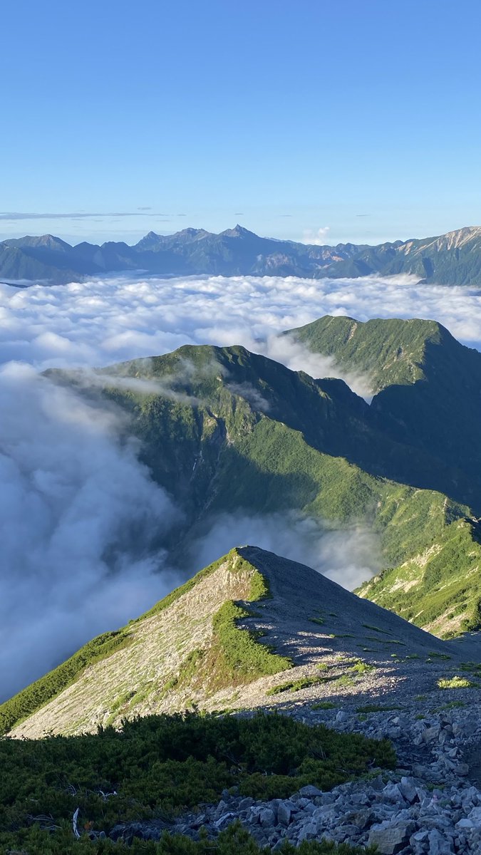 富山と長野の県境がこんな世界になってるなんて…！