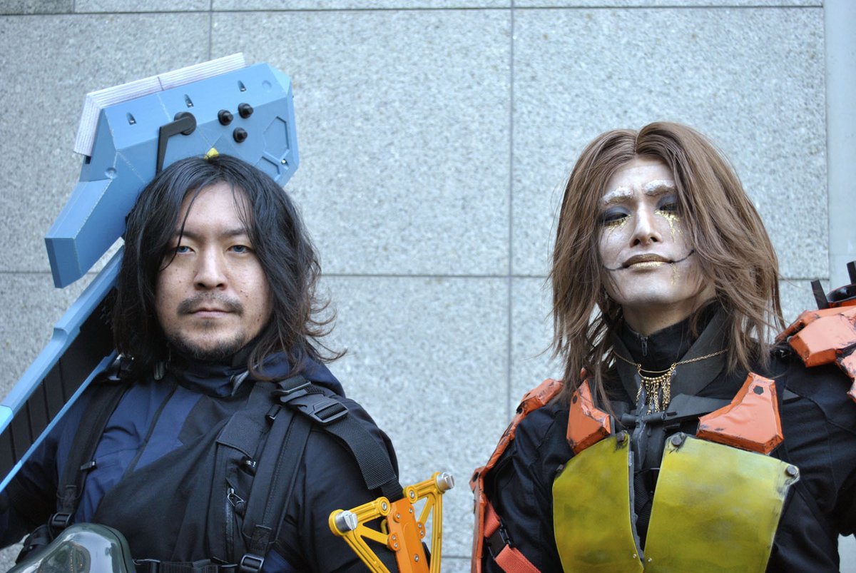 冬コミC107(2025.12.30)

デスストランディング2

サムブリッジス/Raxy 様(<a href="/Raxy31643756/">Γ Λ Χ У</a>)
ヒッグス/浜辺キョウ 様(<a href="/ky0hamabe1001/">浜辺キョウ</a>)

撮影ありがとうございました🙇‍♂️

#C107 
#C107_cosplay 
#DeathStranding2OnTheBeach