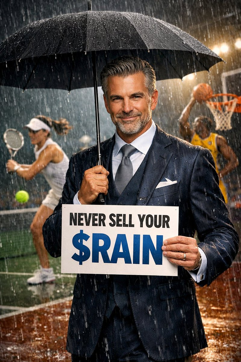 JustMe98357733's tweet image. GM $RAIN holders☔️🚀