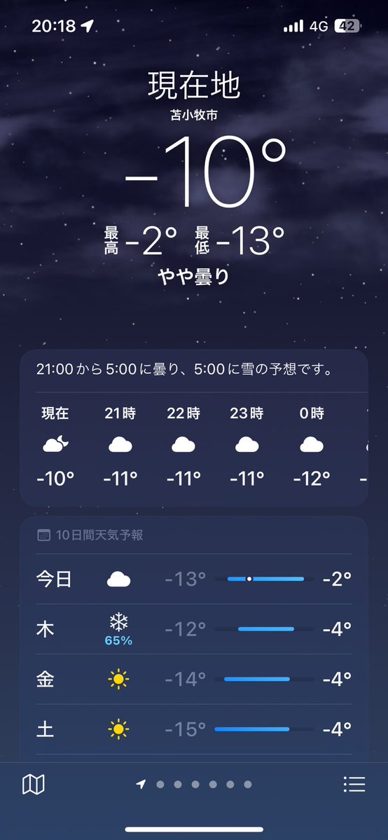 30cm's tweet image. なんもみえん