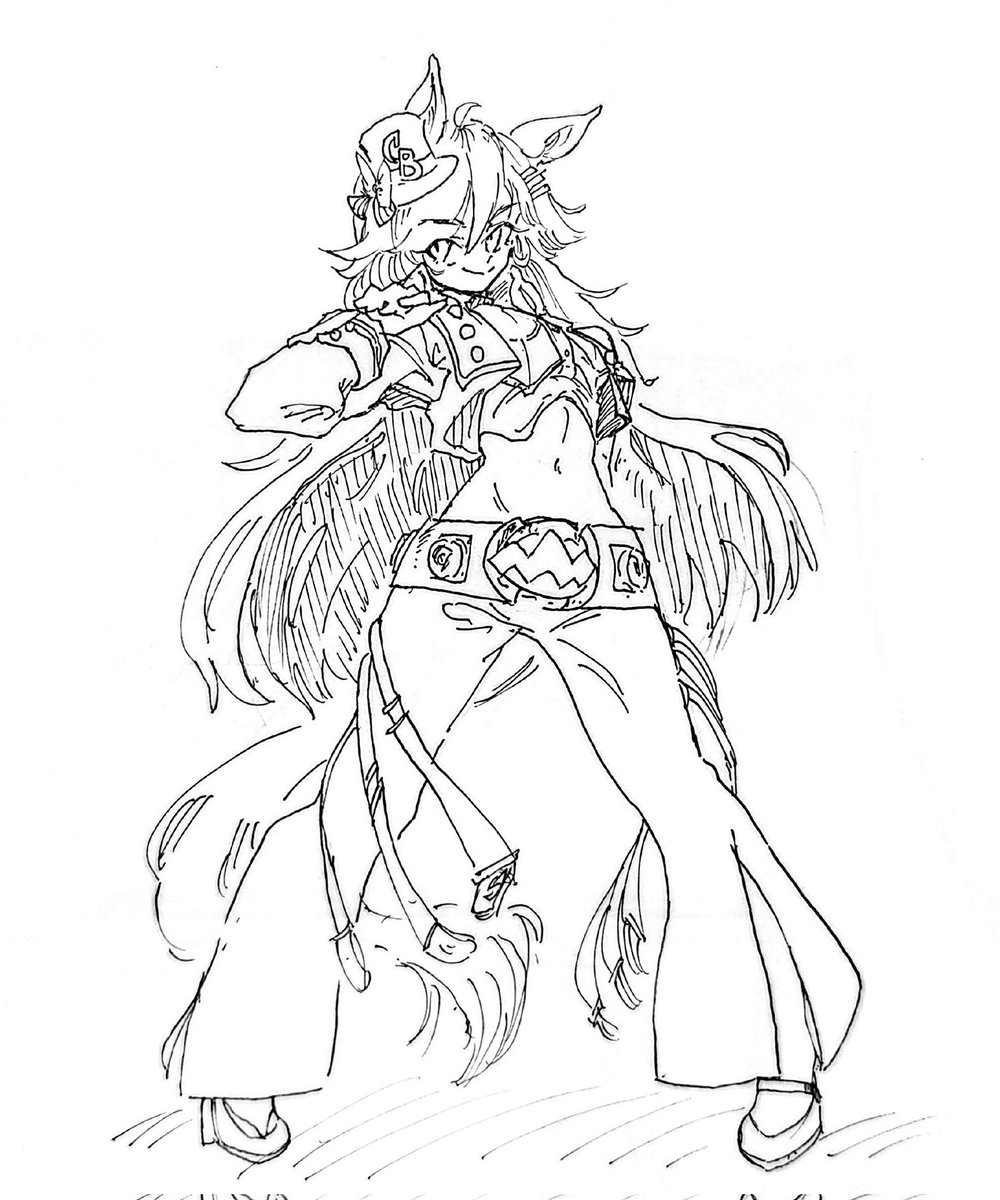 Slinky995's tweet image. 原案ポーズ丸パクりシービー