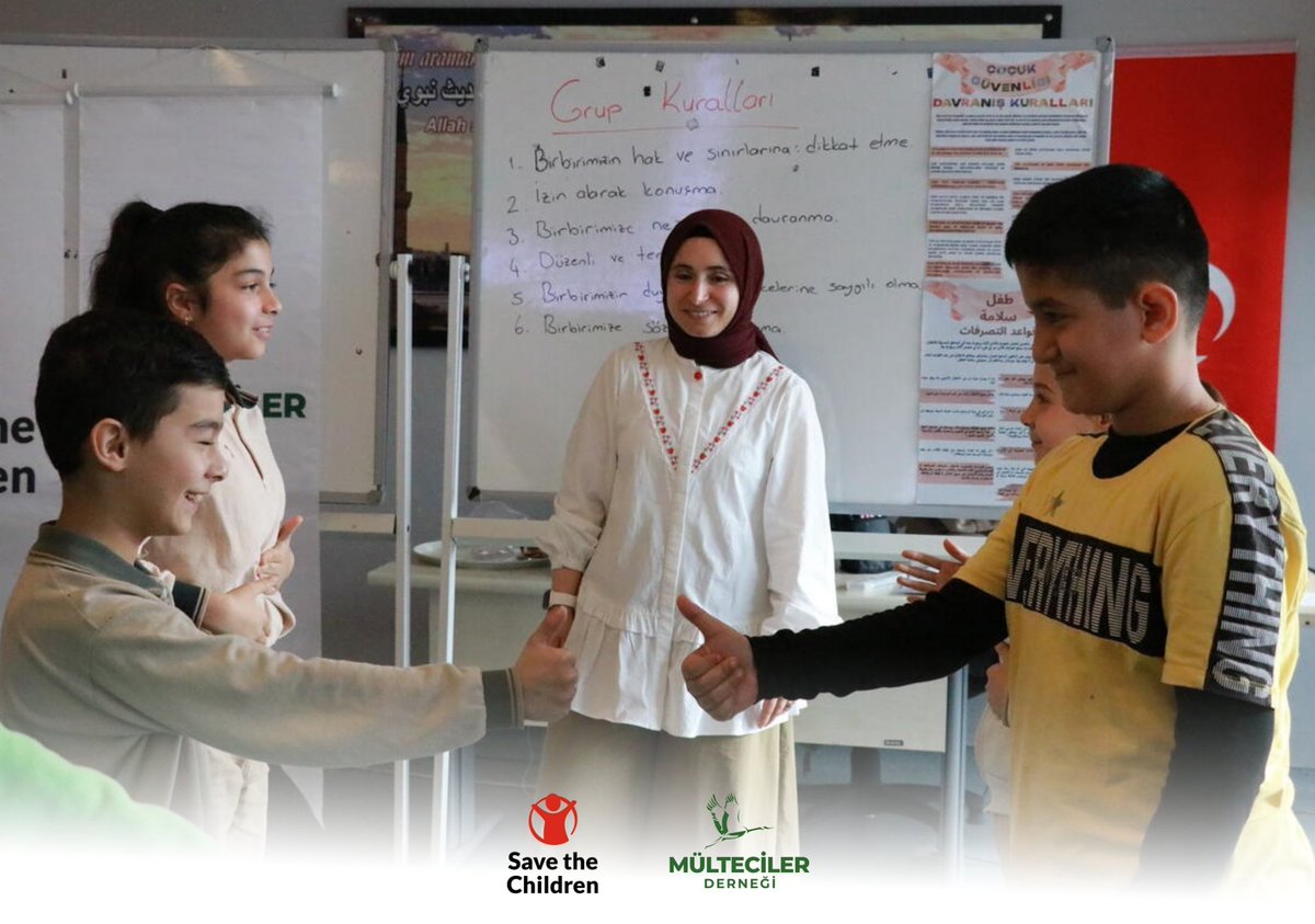 Refugees Association tweet media