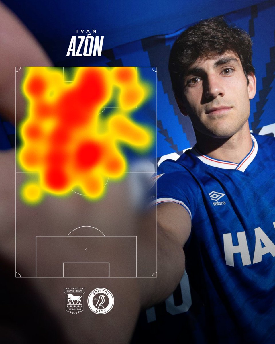 IpswichTown's tweet image. Covering ground. 🏃‍♂️