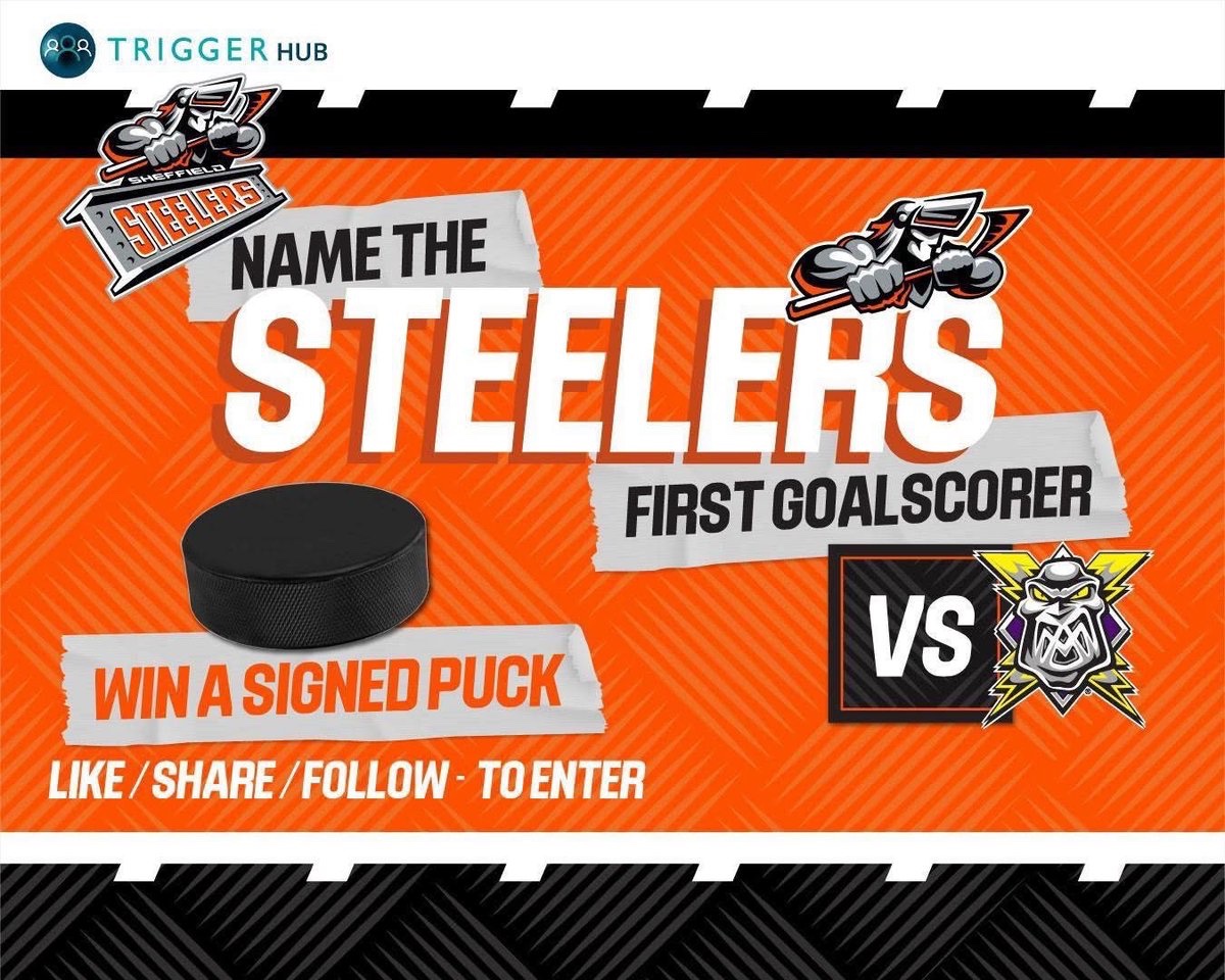 TriggerHub Sheffield Steelers tweet media