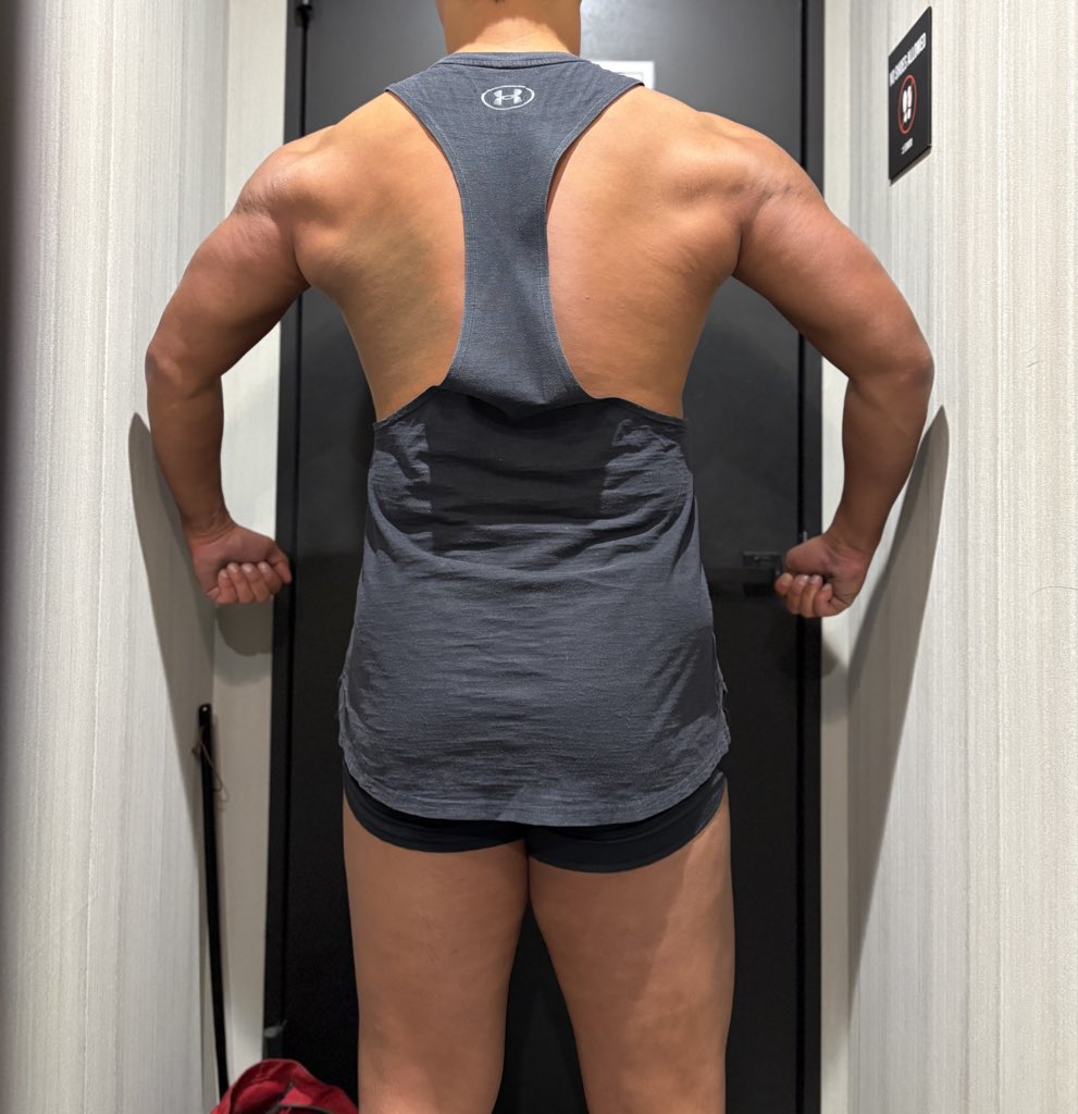 junjun_wt's tweet image. 筋トレしてきた