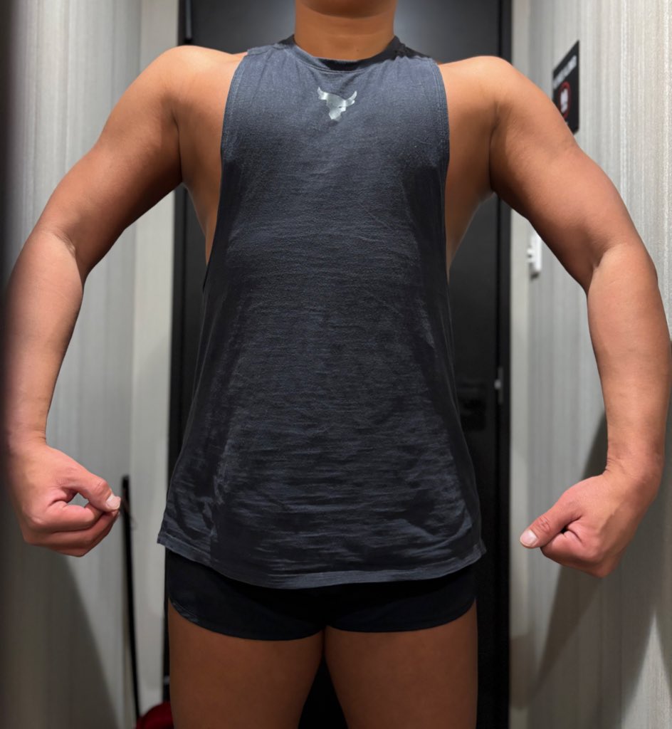 junjun_wt's tweet image. 筋トレしてきた