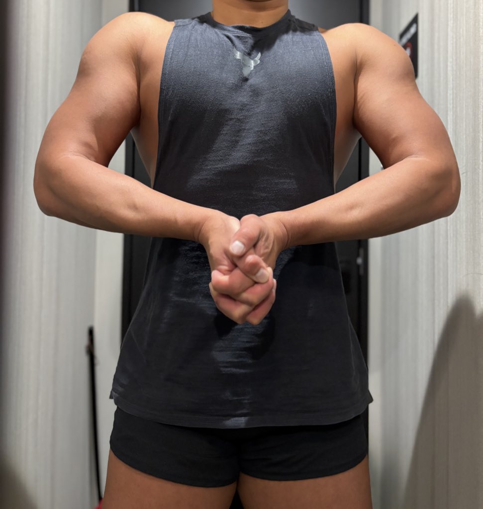 junjun_wt's tweet image. 筋トレしてきた