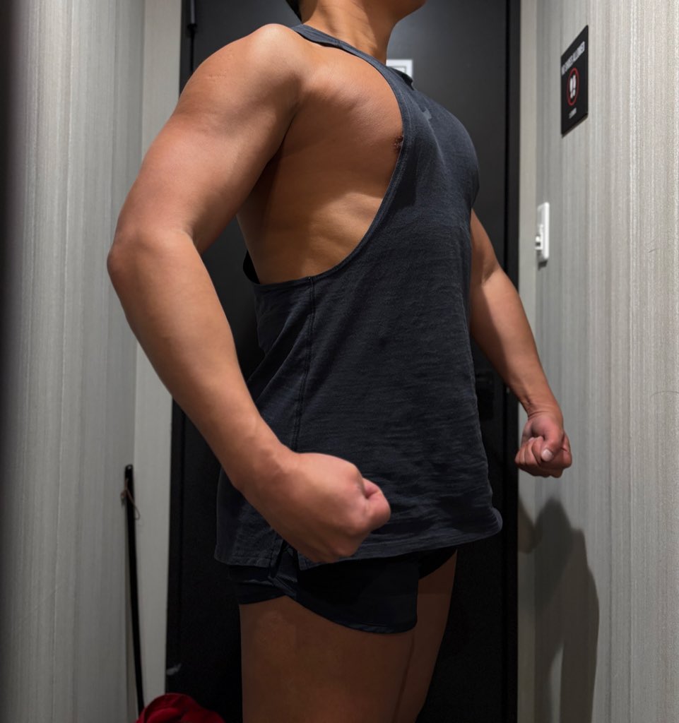 junjun_wt's tweet image. 筋トレしてきた