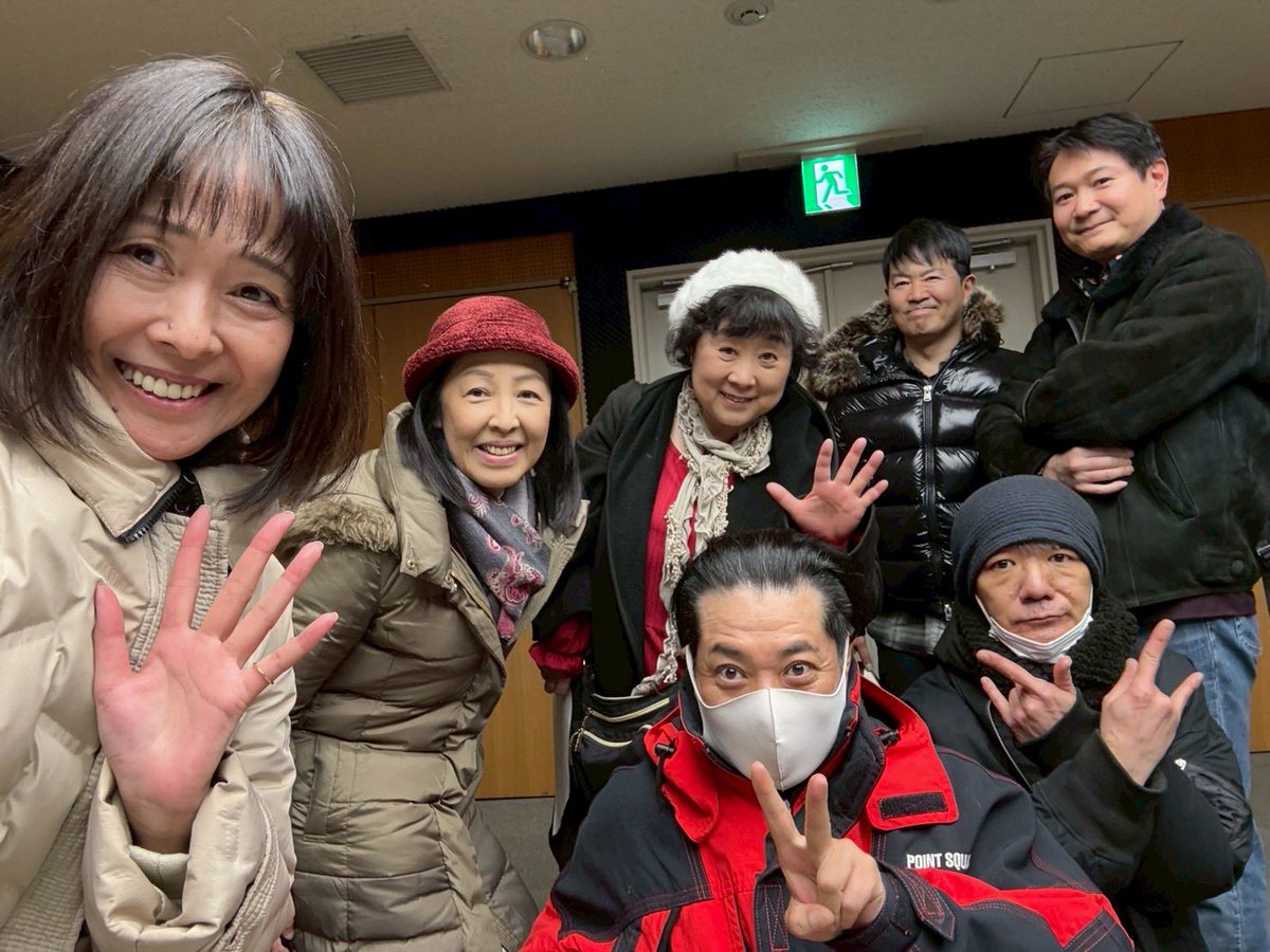 dancingnatch's tweet image. 「TEAMりぼるばー」の次回作品のリハーサルでした！
いよいよ来月撮影です！
楽しみーー🥰
#大野耕治監督 

そして明日は #沖縄NICE映画祭 に参加のため那覇へ！
今回は監督が行けないのでひとりで行きます😢
皆様ぜひお気軽にお声がけくださいませ🙇‍♀️

#夢子のフィナーレ 
#鈴木奈津子 
#浅沼直也監督