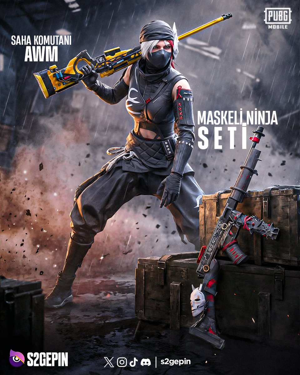 Premium Sandık oyuna geldi, Saha Komutanı AWM geri döndü! 🔥

Uygun fiyatlı alışveriş için s2gepin.com adresine göz atın!👀 

#s2gepin