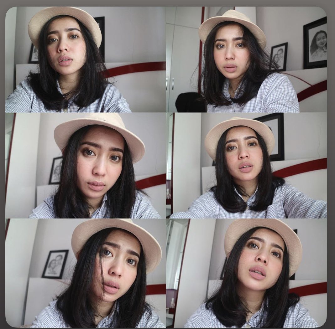 Rere 10 taun lalu bisa bikin alis🥹sekarang sudah gak bisa kak😭