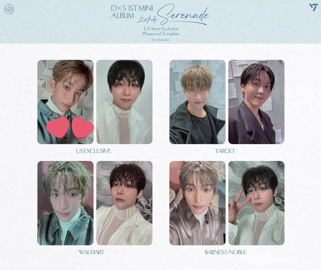 SEVENTEEN セブチ D×S Serenade ドギョム スングァン ラキドロ 本国