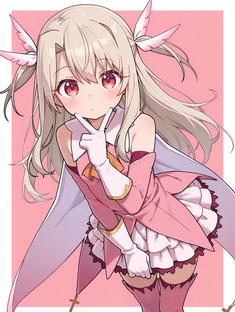 イリヤ / Illya SFW illustration