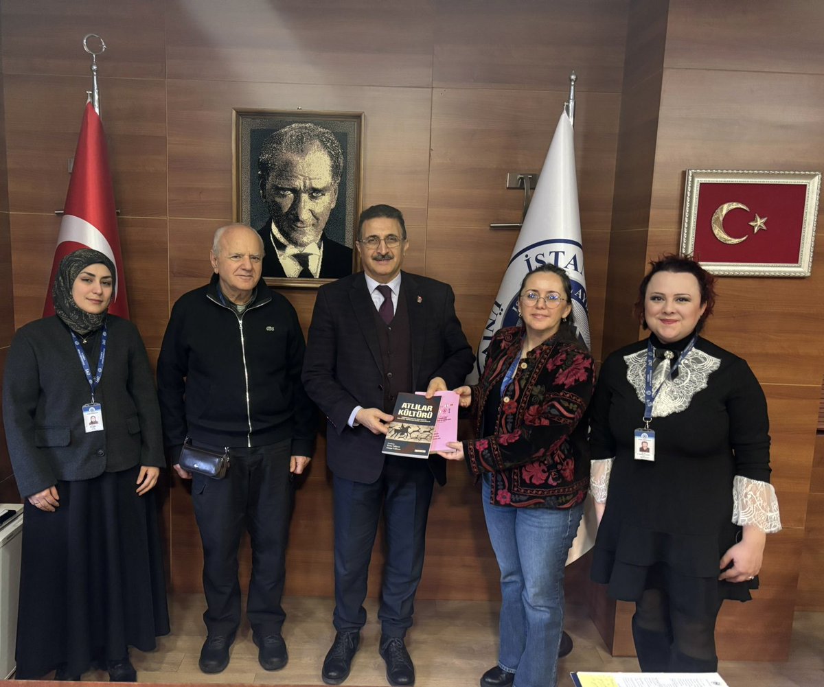 Editörlüğünü Tarih Bölümü Başkanımız Doç. Dr. Elvin Yıldırım’ın üstlendiği ve İstanbul Aydın Üniversitesi yayınlarından çıkan “Integration of Nomadic Tribes and Sedentary People In The History Of Inner Asia” ile “Atlılar Kültürü: Moğolistan Kazıları (2024–2025) ve Türk-Moğol