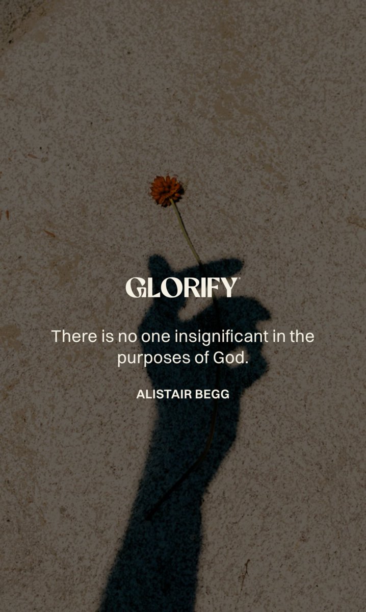 GCS55's tweet image. I love this quote I found on Glorify: share.glorify-app.com/DE1wQ0fK6Zb
Your Daily Worship &amp;amp; Meditation App