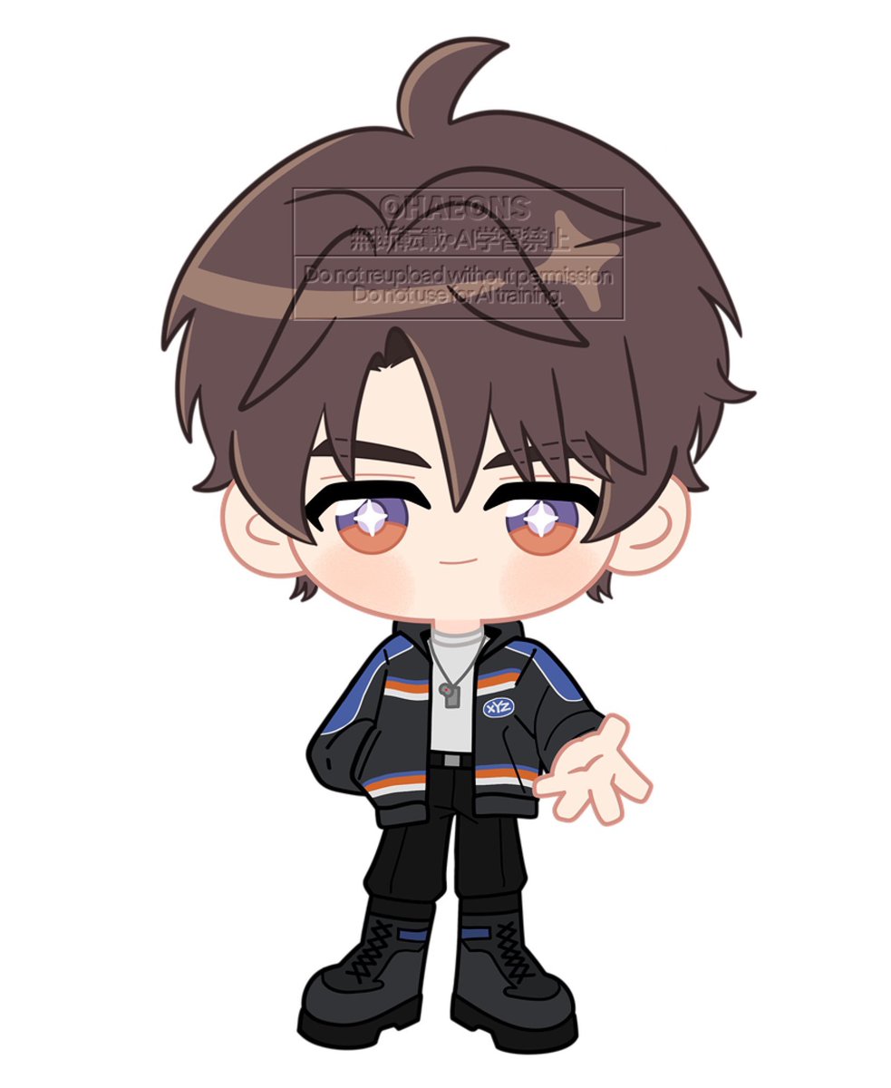 ☀️[CALEB ANNIVERSARY ART GIVEAWAY]☀️

Prizes: (sample artworks below)
🍎1st Winner: Full Render Bust (Simple Blurred BG)
🍎2nd Winner: Black and White Bust (Black BG)
🍎3rd Winner: Chibi Full Body (White BG)

Rules:
⇾ Caleb Mains Only
⇾ Like &amp; RT this post
⇾ Follows me
⇾ No