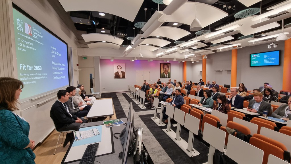 Challenges and opportunities

Anastasia Mylona, Technical Director at CIBSE, looks at some of the key trends in the building services engineering sector in 2025 and beyond.

Read more: tinyurl.com/2zxn84jj