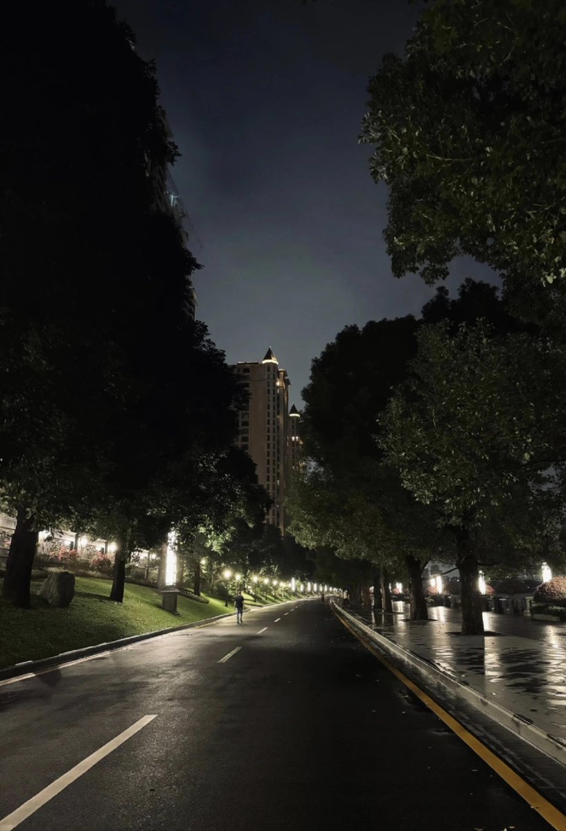 RunCollar7's tweet image. 夜に走る一番いいところは、気温があまり高くないことです