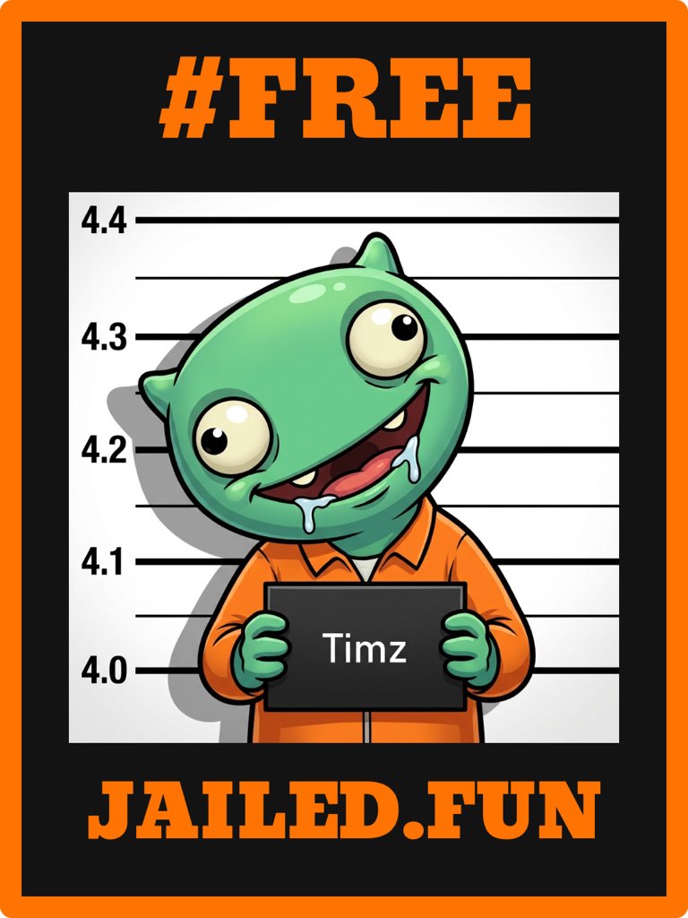 wagmi0's tweet photo. personal news: i got life sentence

moving into @Jaileddotfun soon

Free Codes:

JU6R49  FT3I2P  VQSXIG  QOA7WE  X3Q3I9 https://t.co/HI314mYUfH
