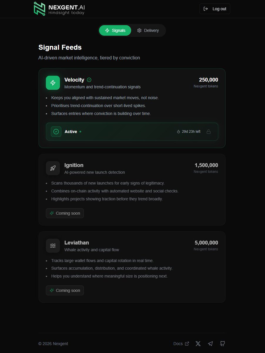 Cam.exe - Nexgent.ai tweet media