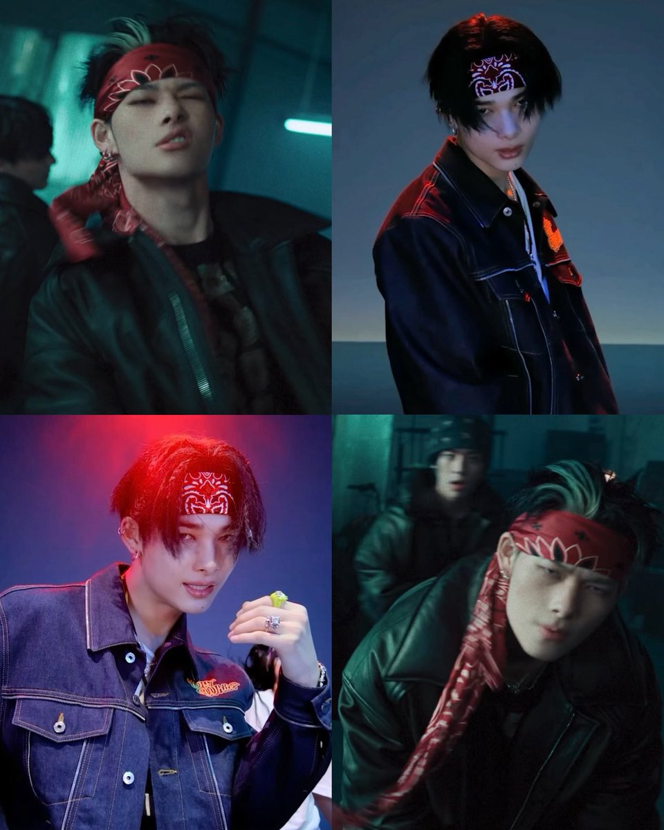 you know shit's about to be so iconic when he wears that red bandana