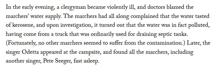 AsocialePunk's tweet photo. A fascinating read from 1964, about the march from Selma to Montgomery. #civilrightshistory #BLM

https://t.co/UlT6zu89a7 https://t.co/vJjccxg8kZ