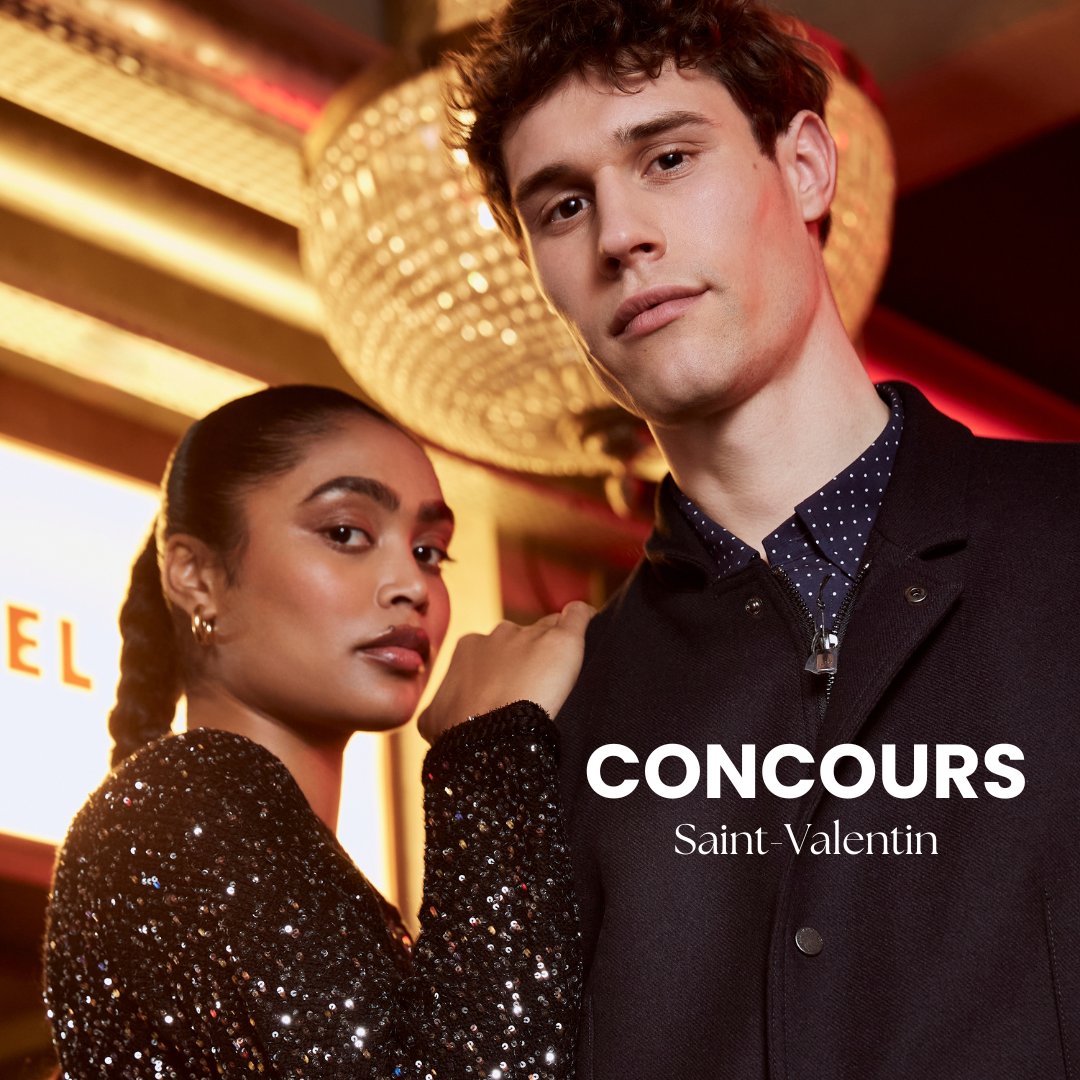 💌​CONCOURS SAINT VALENTIN💌​ 
Laissez-nous être votre amour pour cette Saint Valentin et vous gâter avec un bon d’achat de 100€ ! 💘​ 
Comment participer :
1/ Suivre la page Spartoo
2/ Liker ce post
3/ Taguer une (e) ami (e) en commentaire
TAS le 21/02