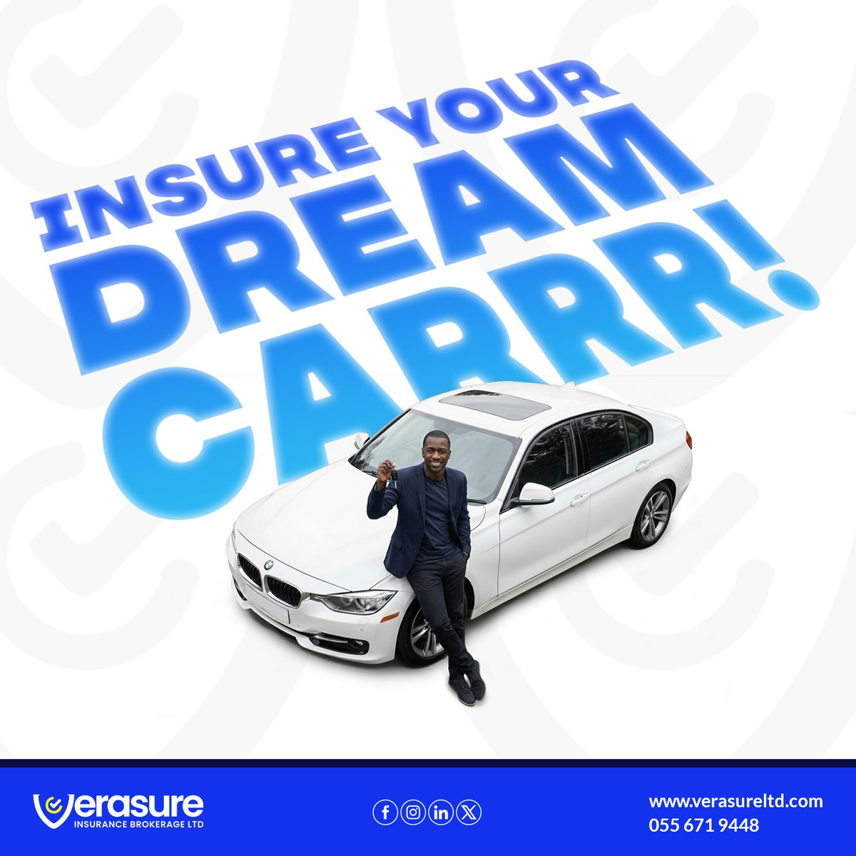 VerasureLtd's tweet image. Your dream car deserves the best protection. 🏎️✨ Insure it today and drive with confidence knowing you're covered. Ready to take the next step?

#LuxuryInsurance #DreamCar #DriveWithConfidence