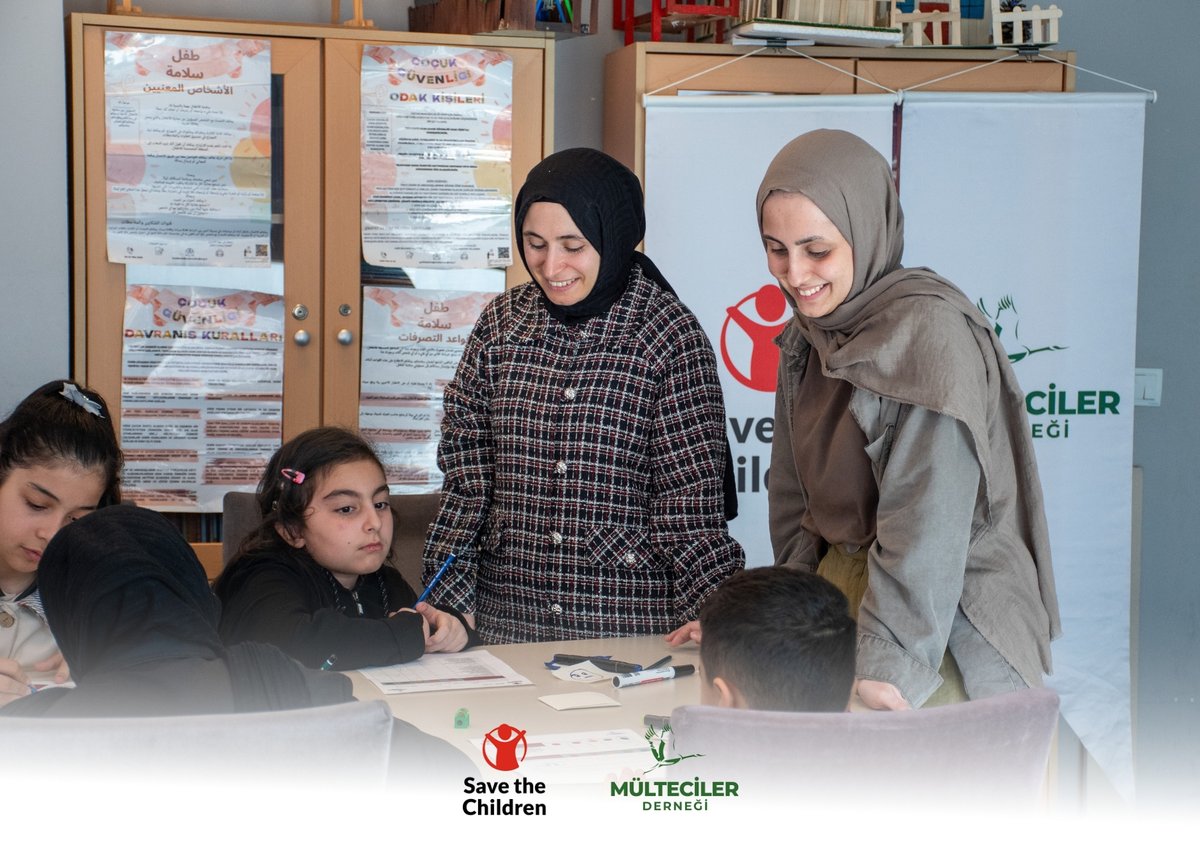 Refugees Association tweet media