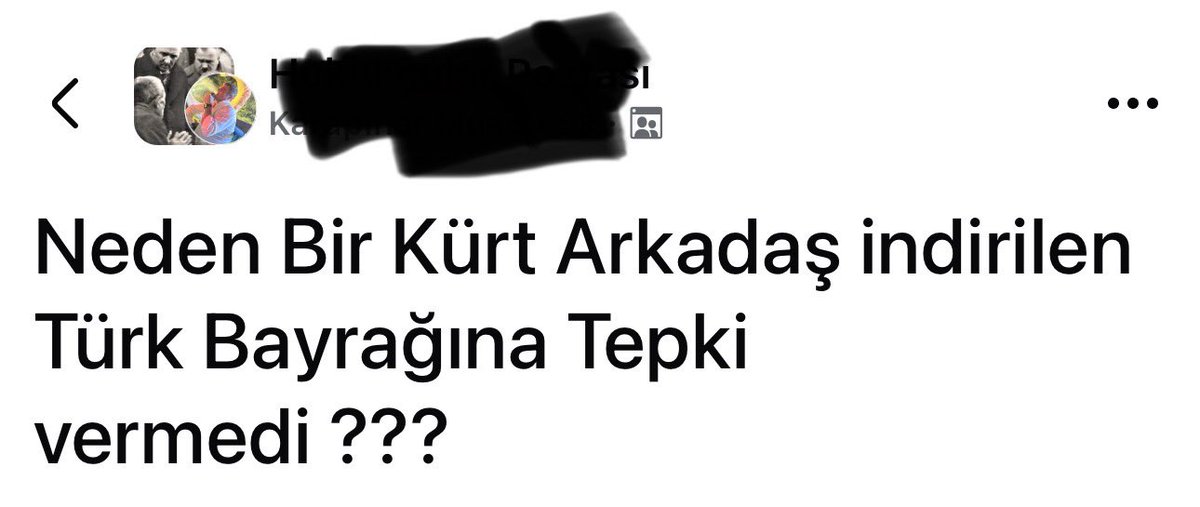 Neden ben tepki vereyim ki?
Her defasında beni inkâr etmek, beni katletmek, yok olmamı sağlamak için; bana uygulanan vahşeti, işkenceyi ve beni düşman ilan etmeyi meşrulaştırmak için bayrağı önüme sürenlerin, bunu bayrağa “saygı duydukları için değil”, yalnızca bir araç olarak