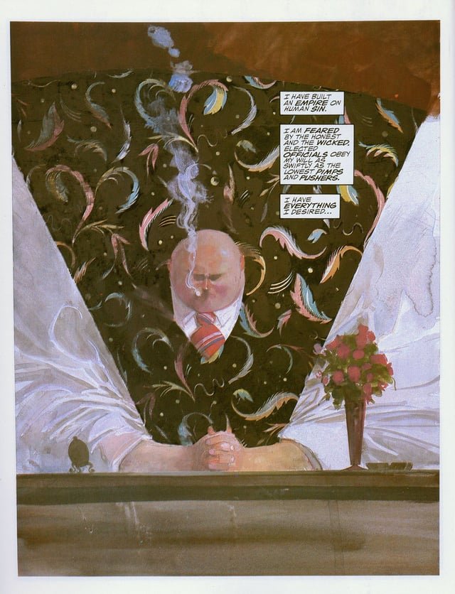 何かに似てるな…と思っていたのだけどキングピンかな