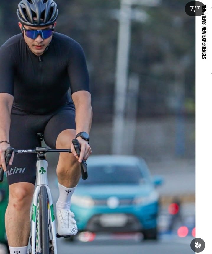 Morning ride <a href="/aldenrichards02/">Alden Richards</a> #AldenRichards