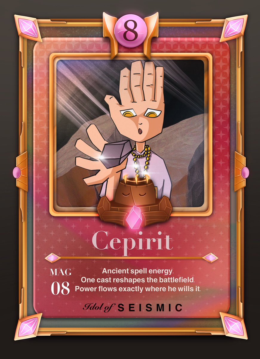 Thanks <a href="/Pein1911/">Pein ♦️</a> created this amazing card <a href="/SeismicSys/">Seismic</a> for me, and I truly love it. Every detail feels thoughtful and well crafted, showing how creative and dedicated he is. Im genuinely grateful to Pein for taking the time and effort to make something this meaningful for me✋🏻🤎