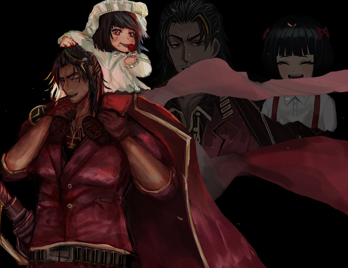 Aura farming uncle Lei and chud fat daughter Yoshihide. You guys can unfollow me now.