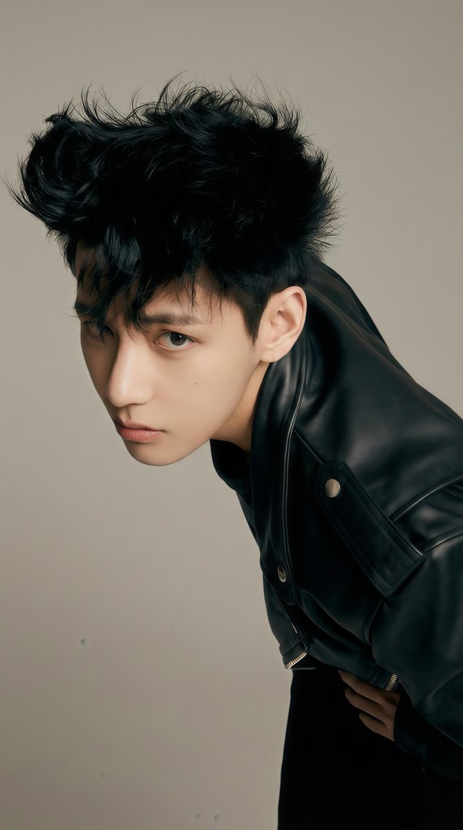 brblyci's tweet image. thats my baby🖤 
#taehyung #V_TYPE非