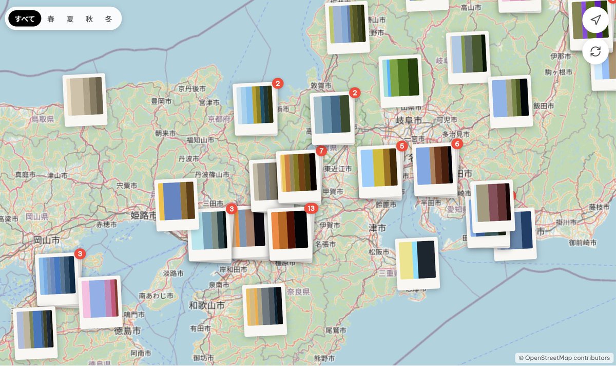 地図とかデザインとか (@chizutodesign) / Posts / X