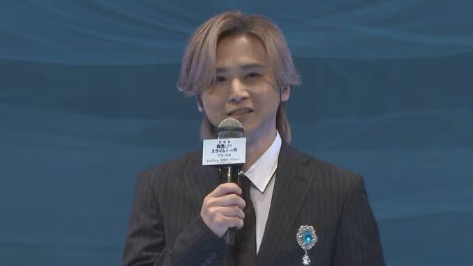 堂本光一 

生まれ変わったら二択　
〝自分か中島健人〟　

「セクシーサンキューって言いたいです」

⬇️記事はこちら📝
news.yahoo.co.jp/articles/13ccf… 

#堂本光一 #岡咲美保 #泊明日菜 #大西沙織 #小坂菜緒 #藤嶌果歩 #転生したらスライムだった件 #転スラ