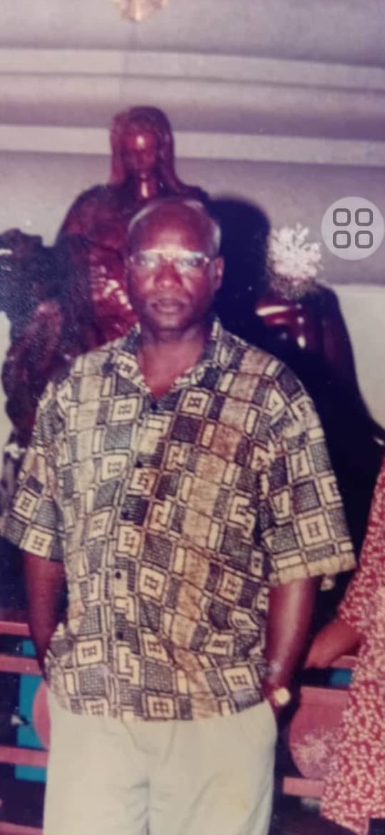 Je l’ai vu flamboyant, je vis avec lui vieillissant. Je t’aime Papa.