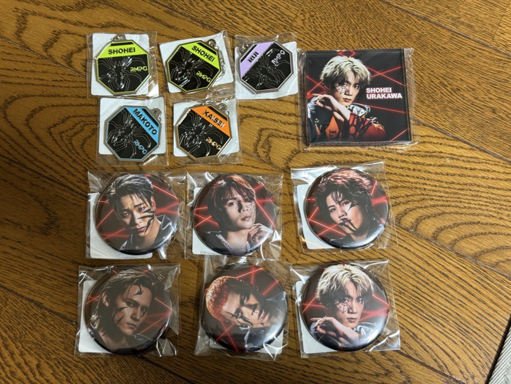 k_over_20's tweet photo. THE RAMPAGE DMMスクラッチ ランペ 交換 グッズ プラスパ

【譲】巾着 浦川翔平 与那嶺瑠唯 長谷川慎 武知海青 陣 神谷健太 後藤拓磨 龍 LIKIYA

【求】長谷川慎

郵送での交換希望です。

お心当たりのある方ご連絡お待ちしております。 https://t.co/p7rIbqfTb4