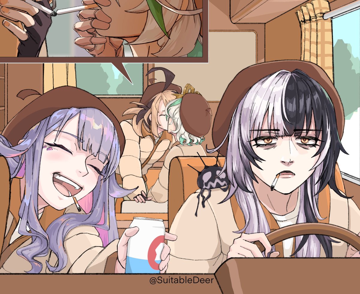 SuitableDeer tweet media