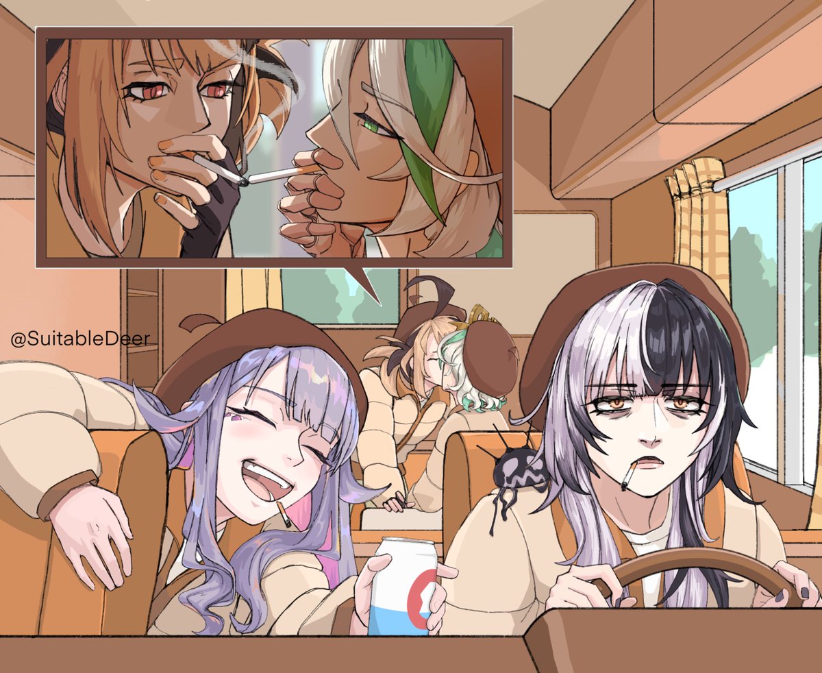 SuitableDeer tweet media