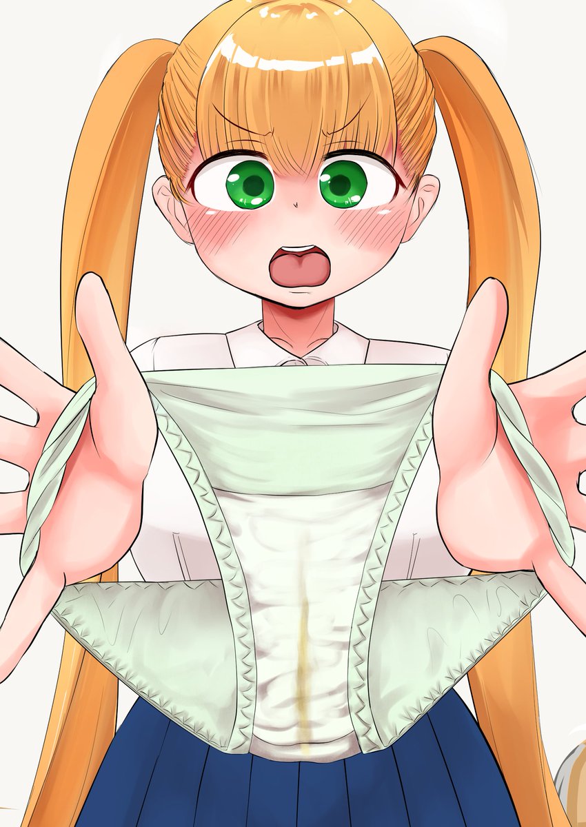 うちの子の美少女JKゲーム配信者ちゃんに頼み込んでほんのりチーズ臭い汚パンツであやとりしてもらいました
おしっこのニオイがキツメな感じが最高…♥
過去絵のリメイクです 