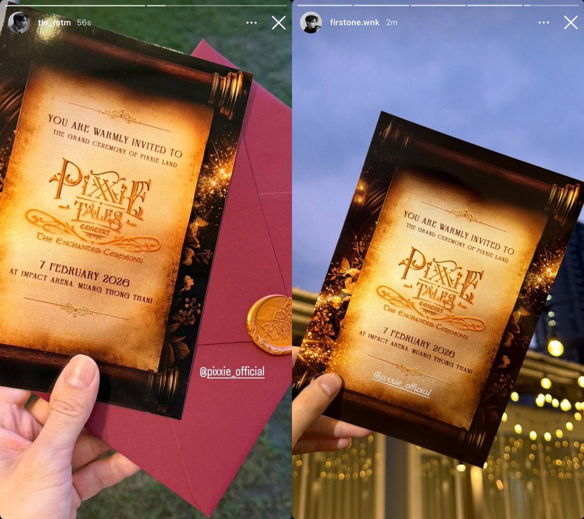 mybabybabynoo's tweet image. กี้ด เติ้ลเฟิร์สถูกชวนไปคอนพิกซี่จิงจิง🥹🥹