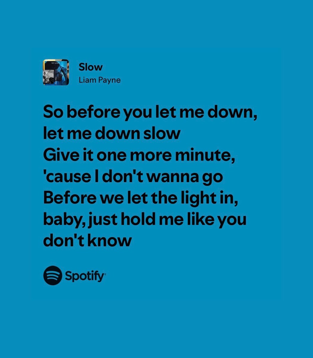 VickyNicole3's tweet photo. Today we are streaming Slow ✨
“Though this is done, I will turn a blind eye
Don't tell me goodnight, 'cause it means goodbye
Give it one more minute, 'cause I don't wanna go” 🫂🩵
#StreamLiamPayne #StreamSlow #LiamPayneForever #RememberingLiamPayne https://t.co/ZWA1lbibe0