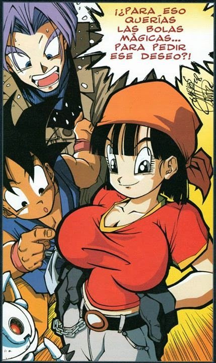 Ris_Bluue's tweet image. España sabía que Dragón Ball no era para nenazas.