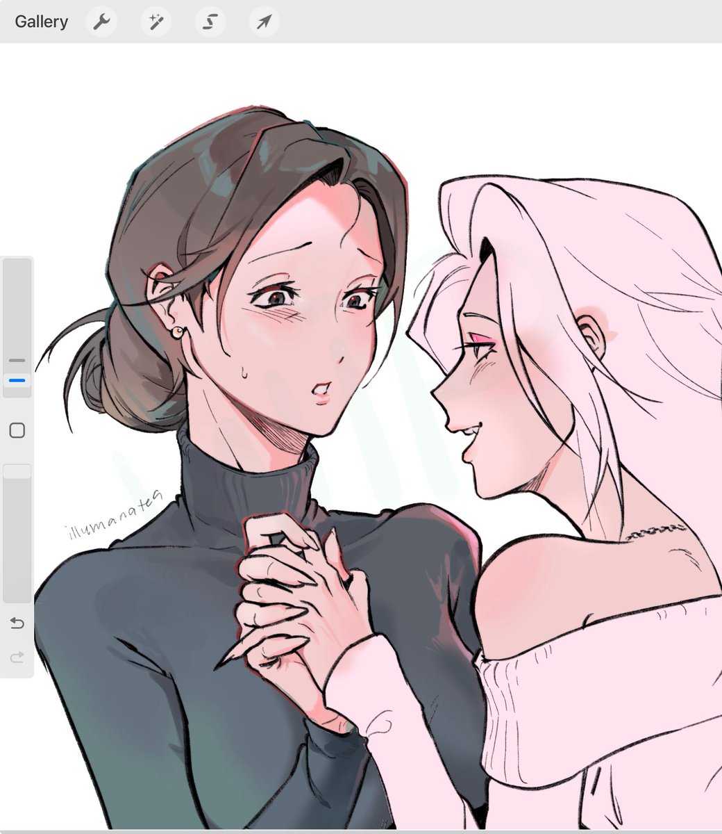 entering a yuri flow state #OC #GL