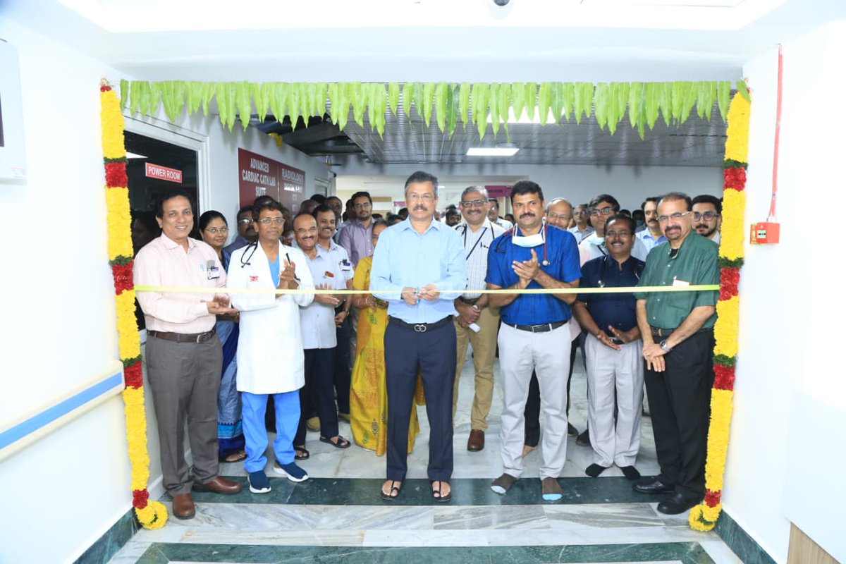 psghospitals's tweet image. A proud milestone in advanced cardiac care ❤️
The inauguration of our Advanced Cath Lab marks a new era of precision-driven cardiology at PSG Super Speciality Hospital, strengthening our commitment to world-class heart car. #psgh #PSGHospitals #AdvancedCathLab