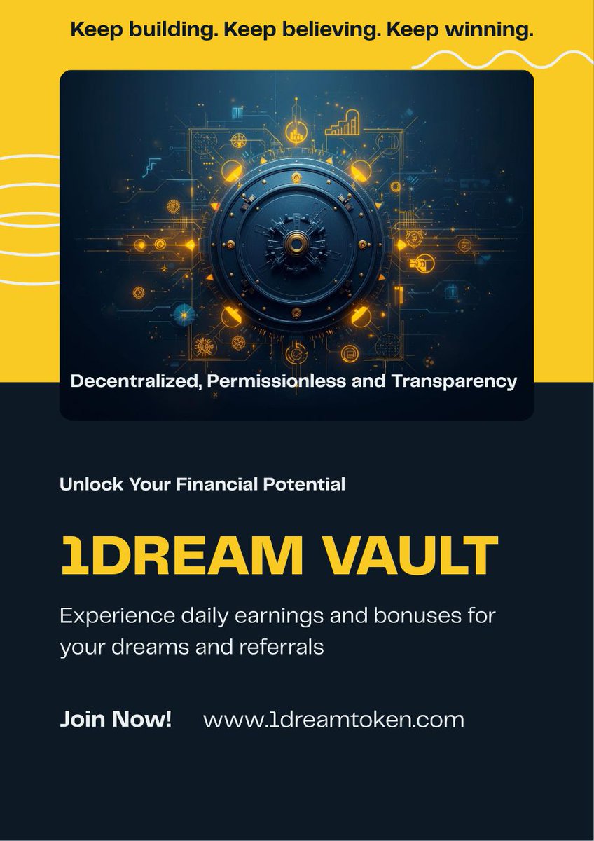 Keep building. Keep believing. Keep winning. 🔥

Real futures aren’t built overnight—they’re built with patience, consistency, and vision. While others rush, we build smart. While others quit, we stay focused. Every step today is a stronger foundation for tomorrow’s win.
