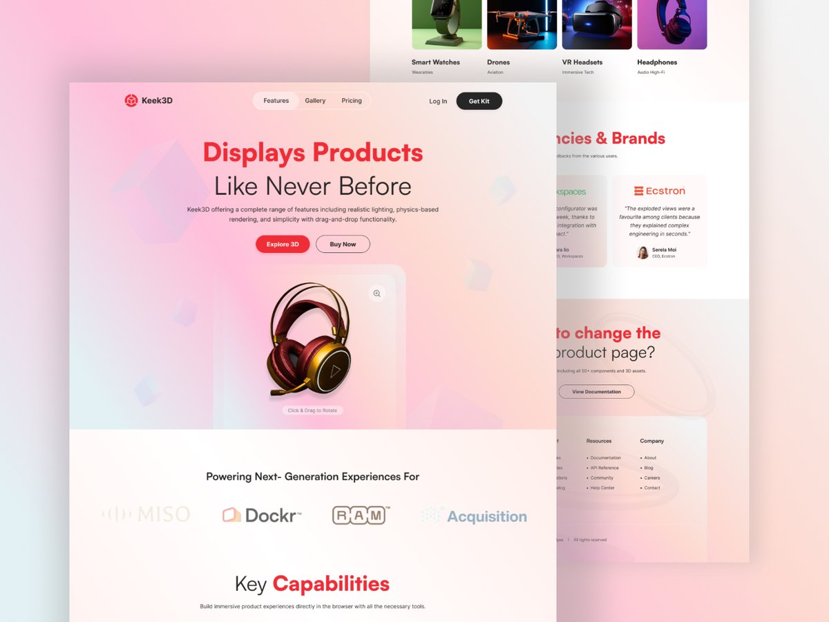 sujon_baidya's tweet photo. Product Showcase Landing page by Sujun Baidyaa https://t.co/Sw89D2HrGc 
@Landingpage @Design https://t.co/6KJW64UBSe